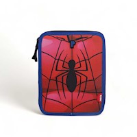 CARTUCHERA SCHOOLER-CAR SPIDERMAN ARMOUR